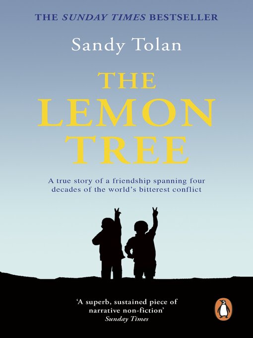 Title details for The Lemon Tree by Sandy Tolan - Wait list